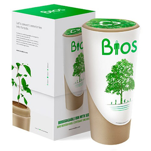 Urnes biodégradables