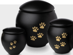 Urnes Animal en Métal et Acier