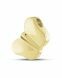 Bijou Cendres Pendentif Funéraire en or 'Papillon' (14-18 CRT Jaune / Blanc)