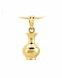 Pendentif funéraire 'Urne' en or (14 carats)