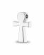 Bijou Pendentif Funéraire en argent (925) 'Ankh'