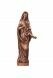 Statue en bronze de la Sainte Marie