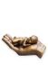 Sculpture commémorative bébé dans une main en bronze - disponibilité limitée