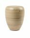Urne bambou pour cendres avec cordon