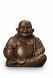 Petite Urne Funéraire en Céramique bronze 'Bouddha'