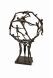 Sculpture commémorative en bronze « Connection » - disponibilité limitée