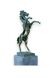 Sculpture commémorative cheval cabré moderne en bronze - disponibilité limitée