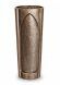 Vase funéraire en bronze de différentes couleurs