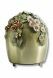 Urne Funéraire en Bronze coloré 'Bouquet'