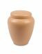 Urne Funéraire Simple en Céramique Terracotta 4 L