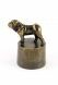 Urne Funéraire en laiton bronzé pour chien 'Shar Pei'