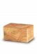 Petite urne en bois MDF motif naturel