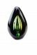 Mini-urne en verre cristal 'Goutte'