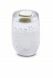 Mini-urne en verre cristal avec bougie 'Stardust'