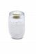 Mini-urne en verre cristal avec bougie 'Stardust'