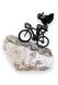 Sculpture commémorative en bronze « Cycling to Heaven » - disponibilité limitée