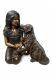 Sculpture commémorative en bronze « Forever by My Side » - disponibilité limitée