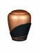 Urne en fibre de verre 'Glossy' cuivre
