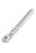 Gourmet collier en argent pour bijoux commémoratifs - 50 cm