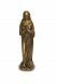 Statue commémorative de Marie avec les mains jointes – Fabriquée en bronze