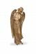 Sculpture funéraire ange – 3D, libre, fixation en bas