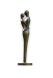 Statue cinéraire en bronze « Couple élégant »