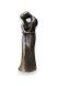 Statue cinéraire en bronze « Couple amoureux »