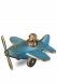 Statuette commémorative avion – 3D, libre, fixation en bas
