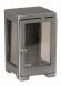 Lanterne Tombe en Aluminium 'Moderne' (petit)