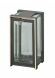 Lanterne Tombe en Bronze 'Art Deco'