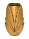 Vase tombe / columbarium en bronze 'Ailes'