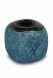Mini-Urne en céramique 'Zaria' electric blue