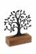 Sculpture commémorative avec compartiments pour cendres "Arbre de Vie"