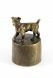 Urne Funéraire en laiton bronzé pour chien 'Jack Russel Terrier'