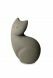 Urne-animal pour chats gris