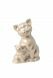 Urne pour chat rose tendre