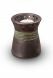Mini-urne en céramique avec bougie