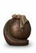 Petite Urne Funéraire en Céramique bronze 'Repose en Paix'