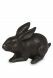 Mini-urne en bronze 'Lapin'