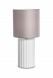 Urne funéraire lampe 'Noah marbre' taupe