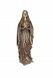 Statue commémorative Marie priant – 3D, libre, fixation en bas