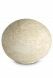 Mini urne pour cendres en porcelaine 'Sfera' - Relief sable du Sahara