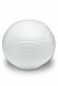 Petite Urne Funéraire en Porcelaine blanche 'Sphère'