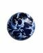 Mini-urne en ceramique 'The Wave' | Delft bleu