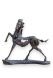Sculpture commémorative cheval moderne en bronze - disponibilité limitée
