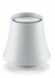 Design-urne en porcelaine 'Nefesh' brillant
