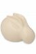 Urne funéraire lapin beige