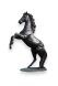 Sculpture commémorative cheval cabré en bronze - disponibilité limitée