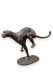 Guépard, sculpture commémorative en bronze « Running Free » - disponibilité limitée