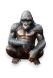 Gorille, sculpture commémorative en bronze « Silent Strength » - disponibilité limitée